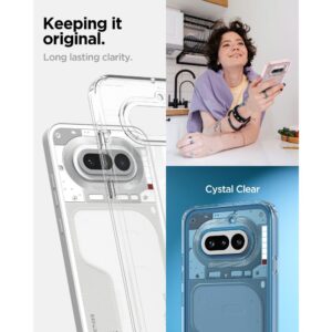 Spigen ULTRA HYBRID NOTHING PHONE 4A SKAIDRUS DĖKLAS - Image 5