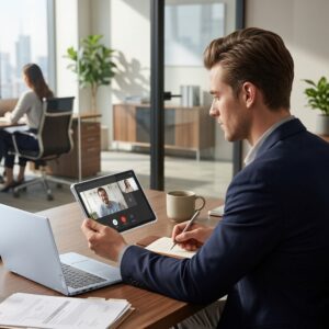 Tech-Protect FLEXAIR LENOVO IDEA TAB / K11 GEN 2 11.0 TB-336 SKAIDRUS - Image 3