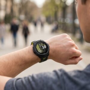 Tech-Protect DEFENSE AIR GARMIN FORERUNNER 70 / 170 JUODAS - Image 5