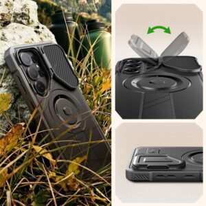 Tech-Protect KEVLAR MAGSAFE 2-SET GALAXY S26 ULTRA JUODAS - Image 5