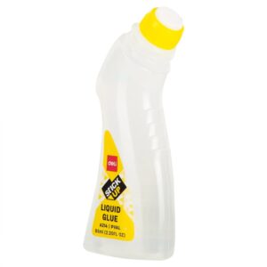 Skysti klijai Deli, su teptuku, lengvai tepami, 65ml - Image 2