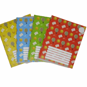 Sąsiuvinis PREMIUM, 1 klasei, 165x205, 12 lapų, 100g, langeliais