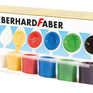 Guašas EberhardFaber, 25ml, 6 spalvų