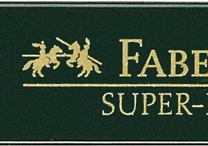 Grafitai Faber-Castell Super Polymer. B. 0.5mm. 12 vnt.