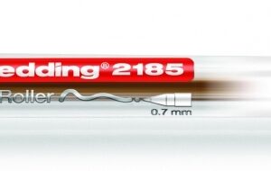 Gelinis rašiklis Edding Gel Roller 2185, 0.7mm, bronzinės spalvos