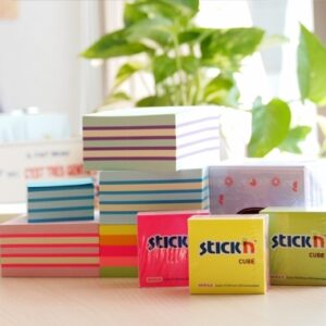 Lipnūs lapeliai Stick´N 21013, 76x76mm, 400 lapelių, įvairių pastelinių spalvų - Image 3