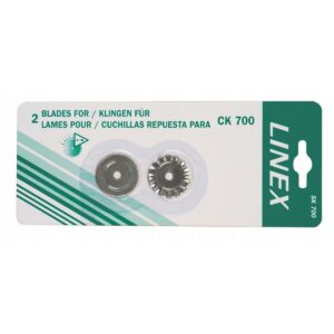 *Geležtės apvalios Linex SK700 2vnt., tinka peiliukui CK700