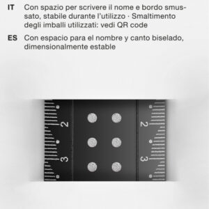 Liniuotė Faber-Castell Dots, 30cm mėlynos spalvos - Image 6