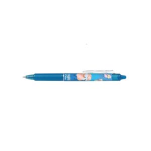 Gelinis rašiklis Pilot Frixion Clicker Fancy šviesiai mėlynas, 0.7 mm, ištrinamas, mėlynas rašalas - Image 2