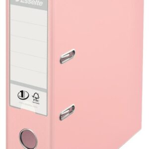 Segtuvas Esselte Solea No.1 PP, A4, 75mm, persikinės spalvos