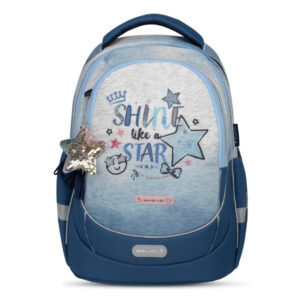 Kuprinė Belmil 338-87/A Shine Like A Star Jeans - Image 2