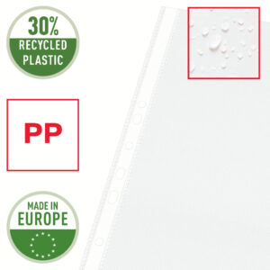 Įmautė dokumentams Esselte, A3, 85 mikronų, vertikali, matinė, 1vnt. - Image 3