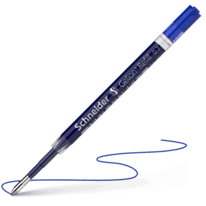 Gelinė šerdelė Schneider Gelion 39, 0,7mm, mėlynos spalvos