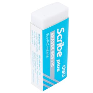 Trintukas DELI Scribe Plus Eco-PVC baltas