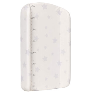 Rigid contoured changing mat topper 85x50 cm for crib and dresser stars ECOTOYS - Image 6
