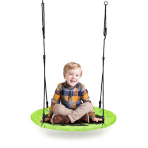 Sodo sūpynės, 100 cm, žalios ECOTOYS - Image 6