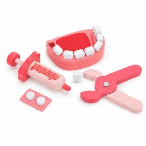 Medinis vaikiškas gydytojo rinkinys medicininiame krepšyje vaikams, 26 dalys ECOTOYS - Image 6