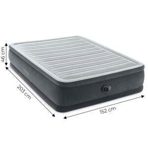 Pripučiamas čiužinys 203x152cm su pompa Intex 64414ND Intex - Image 6