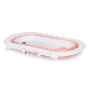 Baby Bathtub Travel Foldable with Drain ECOTOYS - Image 6