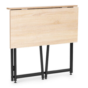 Foldable Computer Desk 80x45 cm Laptop Table Loft Style ModernHome - Image 6