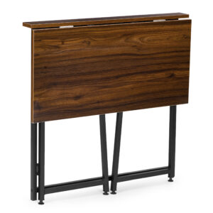 Foldable Computer Desk 80x45 cm Laptop Table Loft Style ModernHome - Image 6
