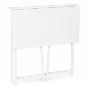 Foldable Computer Desk 80x45 cm Laptop Table White ModernHome - Image 6