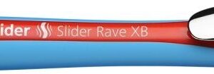 Tušinukas Schneider Slider Rave 1.4mm, raudonos spalvos