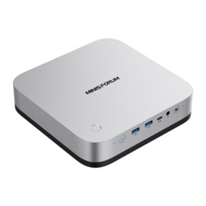 MINIS FORUM X1 Pro-470 Ryzen AI 9 HX470 Barebone Mini PC - Image 2