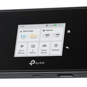 TP-Link M8550(EU) mobiliojo ryšio įrenginys Korinio tinklo maršrutizatorius - Image 2