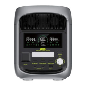 FOSSIBOT F1800 1800W Charging Station pilkos spalvos - Image 2