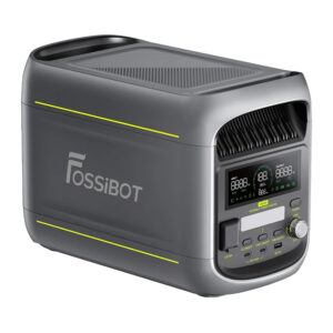 FOSSIBOT F1800 1800W Charging Station pilkos spalvos - Image 3