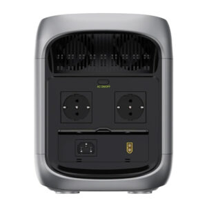 FOSSIBOT F1800 1800W Charging Station pilkos spalvos - Image 4