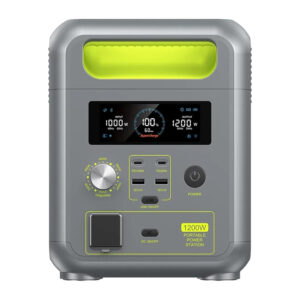 FOSSIBOT FBP1200 1200W Charging Station žalios spalvos - Image 2