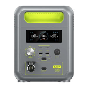 FOSSIBOT FBP1200 1200W Charging Station žalios spalvos - Image 3