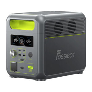 FOSSIBOT FBP1200 1200W Charging Station žalios spalvos
