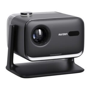AURZEN Boom Mini juodos spalvos Projektorius - Image 2