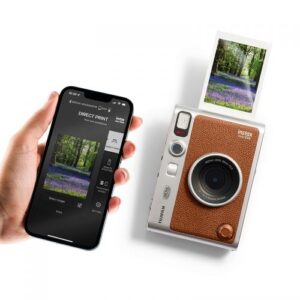 Fujifilm Instax Mini Evo 1/5" 2560 x 1920 pikseliai CMOS Ruda, Sidabras