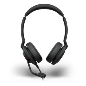 Jabra Evolve2 30 - SE Laisvų rankų įranga Vielinis Su lankeliu Biuras / skambučių centras USB Type-C / USB Type-A Juoda