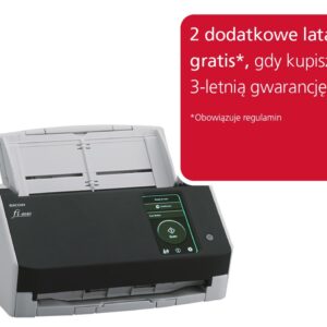 Ricoh fi-8040 ADF + mechaninio padavimo skeneris 600 x 600 DPI A4 Juoda, Pilka - Image 2