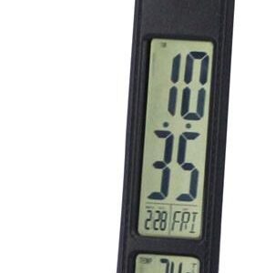Avide ABLDLC-6W-B-HG stalinė lempa LED Juoda, Ruda - Image 2