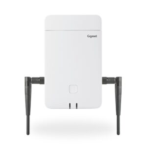 Gigaset N870E IP PRO DECT bazinė stotis Balta - Image 2