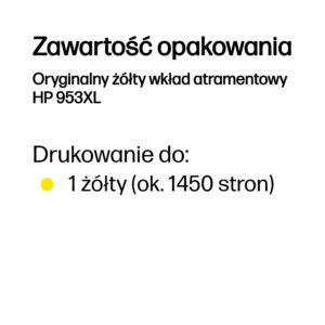 HP 953XL High Yield Yellow Original Ink Cartridge - Image 2