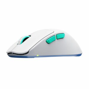 CHERRY XTRFY CX-M64W-WHITE kompiuterio pelė Žaidimams Radijo dažnio belaidė 26000 DPI - Image 3