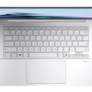 ASUS Zenbook 14 UX3405CA-QD1247W Ultra 5 225H 14.0"WUXGA OLED 60Hz 400nits AG 16GB LPDDR5X SSD512 Intel Arc Graphics CamFHD+IR 75WHrs Win11 Foggy Silver - Image 3