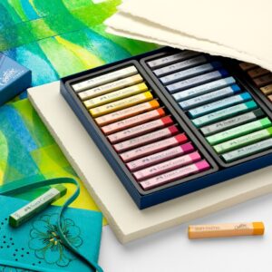 Pastelinės kreidelės Faber-Castell Mini Creative Studio, 24 spalvos - Image 2