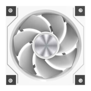 DarkFlash DM20 LINE Cooling Fan baltos spalvos - Image 4