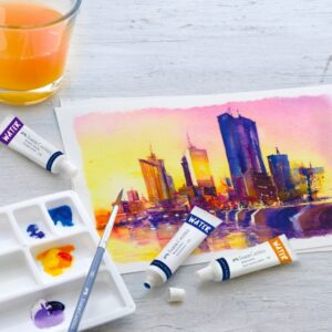 Akvarelė Faber-Castell tūbelėse, 24 spalvų, 9ml - Image 2