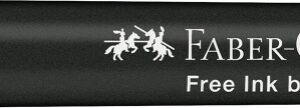 Rašiklis Faber-Castell, 1.5mm, tamsiai raudonos spalvos - Image 4