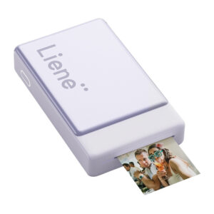 LIENE Pearl N200 Pro 2x3" Portable Photo Printer violetinės spalvos - Image 4