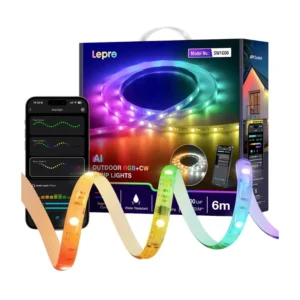 LEPRO SW1-6 RGB Smart LED Strip, 6 m - Image 2